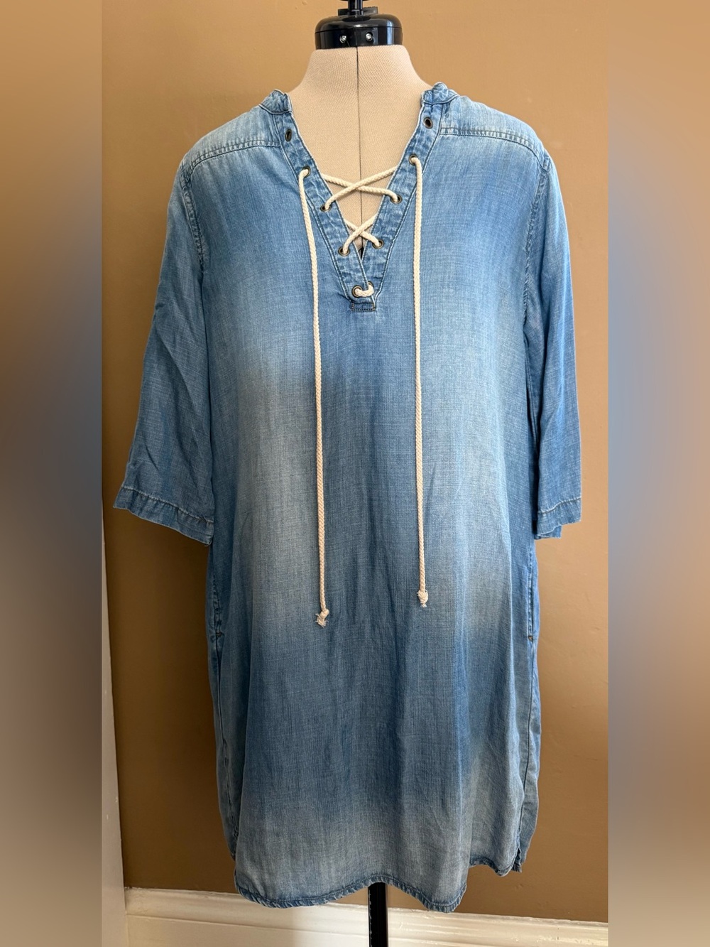 Cloth & Stone denim dress/tunic